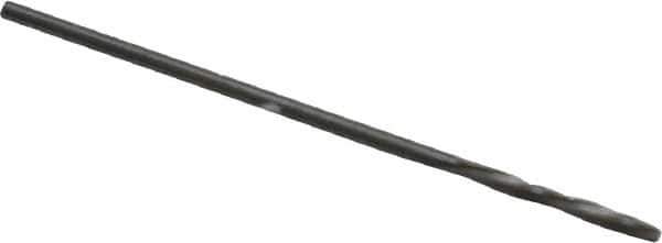 Magafor - 3/64" Solid Carbide 4 Flute Chucking Reamer - Spiral Flute, 3/64" Straight Shank, 25/64" Flute Length, 1-9/16" OAL - Industrial Tool & Supply