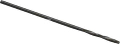 Magafor - 3/64" Solid Carbide 4 Flute Chucking Reamer - Spiral Flute, 3/64" Straight Shank, 25/64" Flute Length, 1-9/16" OAL - Industrial Tool & Supply