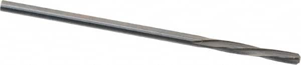 Magafor - 1.5494mm Solid Carbide 4 Flute Chucking Reamer - Industrial Tool & Supply