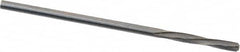 Magafor - 1.5494mm Solid Carbide 4 Flute Chucking Reamer - Industrial Tool & Supply