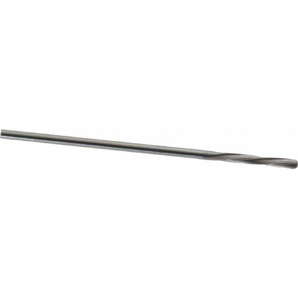 Magafor - 1.651mm Solid Carbide 4 Flute Chucking Reamer - Industrial Tool & Supply