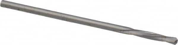 Magafor - 2.0295mm Solid Carbide 4 Flute Chucking Reamer - Industrial Tool & Supply