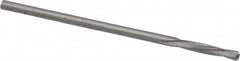 Magafor - 2.0295mm Solid Carbide 4 Flute Chucking Reamer - Industrial Tool & Supply