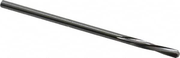 Magafor - #46 Solid Carbide 4 Flute Chucking Reamer - Industrial Tool & Supply
