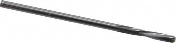 Magafor - 2.1107mm Solid Carbide 4 Flute Chucking Reamer - Industrial Tool & Supply