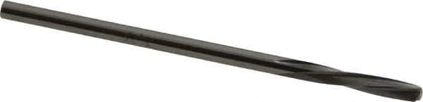 Magafor - 2.2301mm Solid Carbide 4 Flute Chucking Reamer - Spiral Flute, 0.0878" Straight Shank, 7/16" Flute Length, 1-31/32" OAL - Industrial Tool & Supply