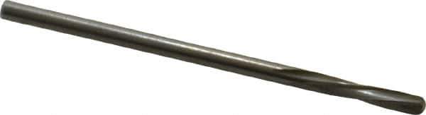 Magafor - 2.2911mm Solid Carbide 4 Flute Chucking Reamer - Spiral Flute, 0.0902" Straight Shank, 7/16" Flute Length, 1-31/32" OAL - Industrial Tool & Supply
