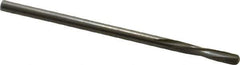 Magafor - 2.2911mm Solid Carbide 4 Flute Chucking Reamer - Spiral Flute, 0.0902" Straight Shank, 7/16" Flute Length, 1-31/32" OAL - Industrial Tool & Supply