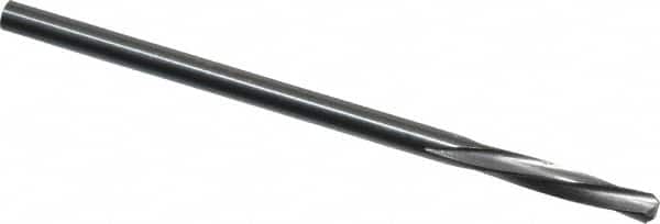Magafor - 2.3089mm Solid Carbide 4 Flute Chucking Reamer - Industrial Tool & Supply
