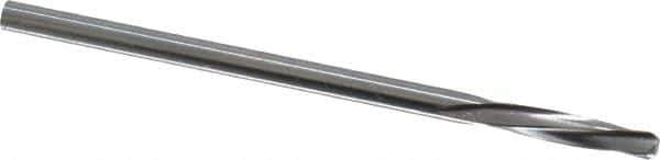 Magafor - 2.3292mm Solid Carbide 4 Flute Chucking Reamer - Spiral Flute, 0.0917" Straight Shank, 7/16" Flute Length, 1-31/32" OAL - Industrial Tool & Supply