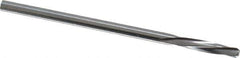 Magafor - 2.3292mm Solid Carbide 4 Flute Chucking Reamer - Spiral Flute, 0.0917" Straight Shank, 7/16" Flute Length, 1-31/32" OAL - Industrial Tool & Supply