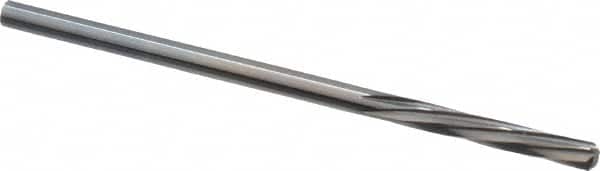 Magafor - 2.5095mm Solid Carbide 6 Flute Chucking Reamer - Industrial Tool & Supply