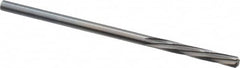 Magafor - 2.5095mm Solid Carbide 6 Flute Chucking Reamer - Industrial Tool & Supply