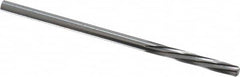 Magafor - #38 Solid Carbide 6 Flute Chucking Reamer - Industrial Tool & Supply