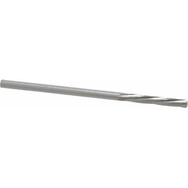 Magafor - 2.6187mm Solid Carbide 6 Flute Chucking Reamer - Industrial Tool & Supply