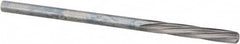 Magafor - 2.7407mm Solid Carbide 6 Flute Chucking Reamer - Industrial Tool & Supply