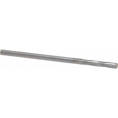 Magafor - 2.7711mm Solid Carbide 6 Flute Chucking Reamer - Industrial Tool & Supply