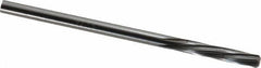 Magafor - 2.921mm Solid Carbide 6 Flute Chucking Reamer - Spiral Flute, 0.115" Straight Shank, 19/32" Flute Length, 2-1/4" OAL - Industrial Tool & Supply