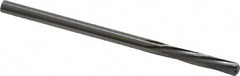 Magafor - 2.9693mm Solid Carbide 6 Flute Chucking Reamer - Industrial Tool & Supply