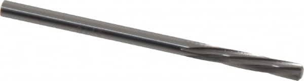 Magafor - 3.0988mm Solid Carbide 6 Flute Chucking Reamer - Industrial Tool & Supply