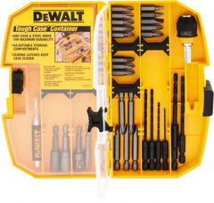 DeWALT - Power Drill Rapid Load Set - For Compact Magnetic Drive Guide Holds 1" Bit Tips - Industrial Tool & Supply