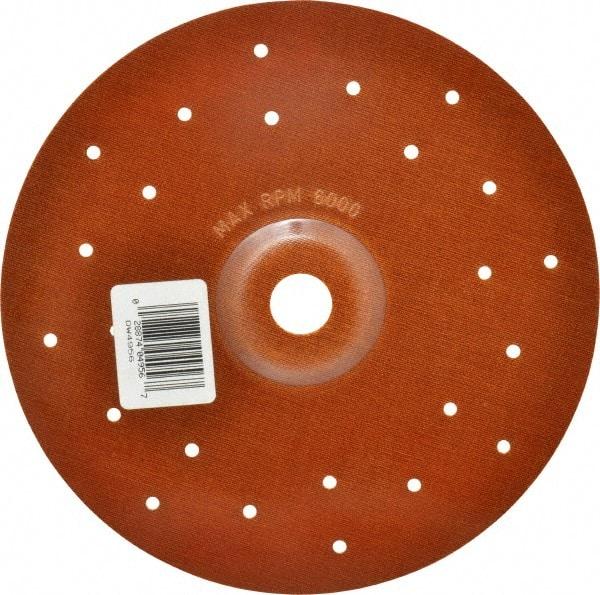 DeWALT - 9" Diam Locking Nut Disc Backing Pad - Medium Density, 6,000 RPM - Industrial Tool & Supply