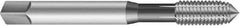 Emuge - #6-40 UNF 2BX Modified Bottoming Thread Forming Tap - High Speed Steel, TiN Finish, 2.205" OAL, 0.472" Thread Length, Series Rekord Druck-S - Exact Industrial Supply