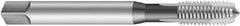 Emuge - 9/16-12 UNC, 3 Flute, Bright Finish, Cobalt Spiral Point Tap - Plug Chamfer, Right Hand Thread, 4.331" OAL, 1.024" Thread Length, 0.429" Shank Diam, 2B Class of Fit, Series Rekord B - Exact Industrial Supply