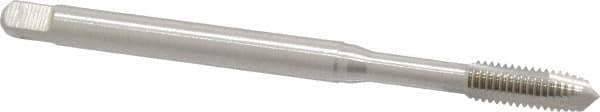 Emuge - #10-32 UNF, 3 Flute, Bright Finish, Cobalt Spiral Point Tap - Plug Chamfer, Right Hand Thread, 2.756" OAL, 0.512" Thread Length, 0.194" Shank Diam, 3B Class of Fit, Series Rekord B - Exact Industrial Supply