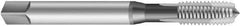 Emuge - #1-64 UNC, 2 Flute, Nitride Finish, Cobalt Spiral Point Tap - Plug Chamfer, Right Hand Thread, 1.772" OAL, 0.276" Thread Length, 0.141" Shank Diam, 3B Class of Fit, Series Rekord B-VA - Exact Industrial Supply