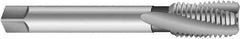 Emuge - 1-1/4 - 12 UNF 4 Flute 2BX Modified Bottoming Spiral Flute Tap - Cobalt, Oxide Finish, 5.906" OAL, Right Hand Flute, Right Hand Thread, Series Rekord D-Ti - Industrial Tool & Supply