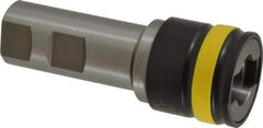Emuge - 1" Straight Shank Diam Tension & Compression Tapping Chuck - #0 to 9/16" Tap Capacity, 1.534" Projection, Quick Change, Through Coolant - Exact Industrial Supply