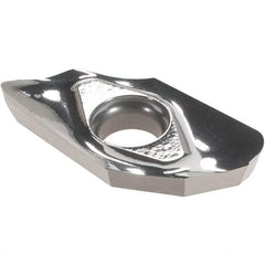 Iscar - HM90 APCR160520 Grade IC28 Carbide Milling Insert - Uncoated - Industrial Tool & Supply