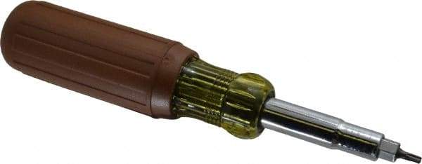 Paramount - Nut Driver & Bit Screwdriver Set - Phillips, Slotted, Torx, Square, Nut Driver - Industrial Tool & Supply