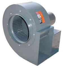 Peerless Blowers - 8" Inlet, Direct Drive, 1/6 hp, 620 CFM, ODP Blower - 115/1/60 Volts, 1,150 RPM - Industrial Tool & Supply