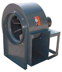 Peerless Blowers - 9" Inlet, Direct Drive, 1/4 hp, 880 CFM, ODP Blower - 115/1/60 Volts, 1,725 RPM - Industrial Tool & Supply