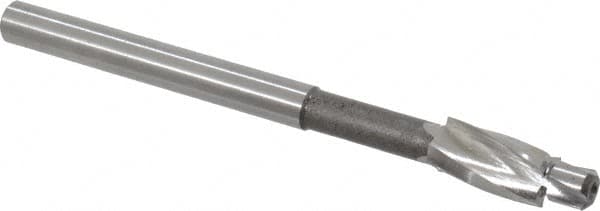 Keo - 1/4" Socket Head Cap Screw Compatible, Cobalt, Solid Pilot Counterbore - Industrial Tool & Supply