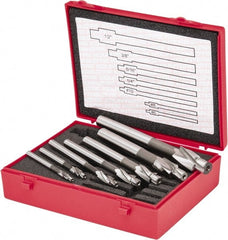 Keo - #10 to #4 Wire Socket Head Cap Screw Compatible, Cobalt, Solid Pilot Counterbore Set - Industrial Tool & Supply