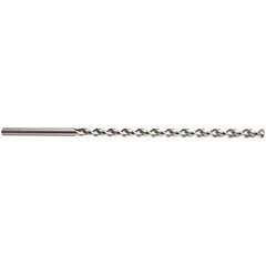 DORMER - 11mm 130° 2-Flute Cobalt Extra Length Drill Bit - Industrial Tool & Supply