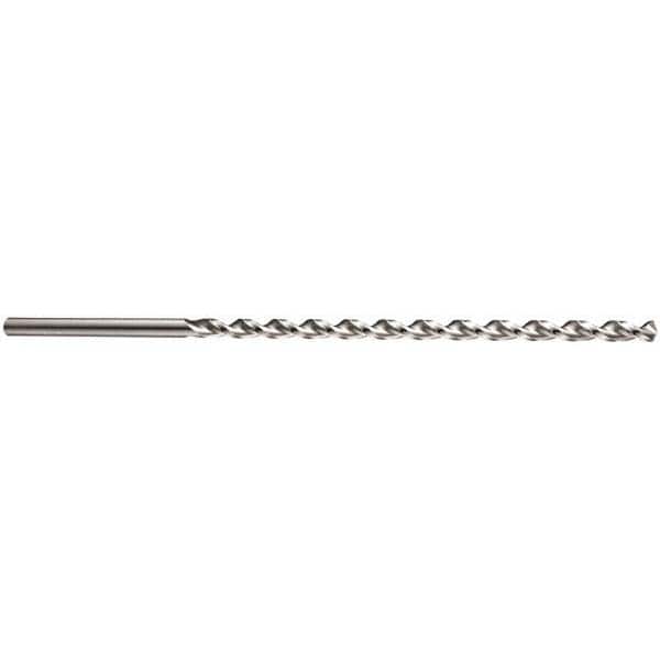 DORMER - 3/32" 130° 2-Flute Cobalt Extra Length Drill Bit - Industrial Tool & Supply