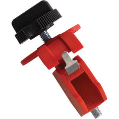 Brady - Universal Miniature Circuit Breaker Lockout - Industrial Tool & Supply