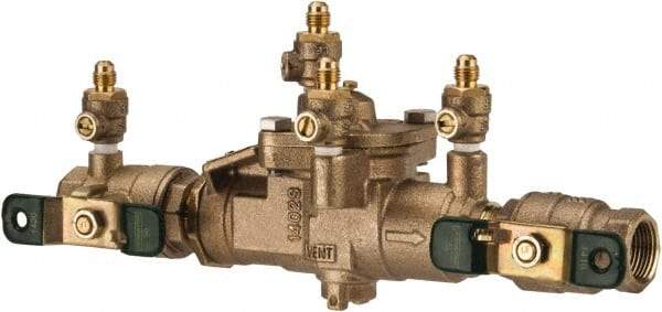 Watts - 3/4 Thread, Backflow Preventer Valve - Lead-Free, Use with Potable Water Applications - Industrial Tool & Supply