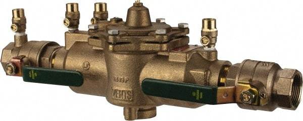 Watts - 1-1/4 Thread, Backflow Preventer Valve - Lead-Free, Use with Potable Water Applications - Industrial Tool & Supply