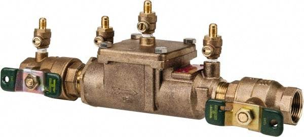 Watts - 1 Thread, Backflow Preventer Valve - Lead-Free, Use with Potable Water Applications - Industrial Tool & Supply