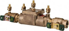 Watts - 1 Thread, Backflow Preventer Valve - Lead-Free, Use with Potable Water Applications - Industrial Tool & Supply