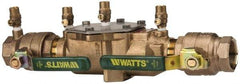 Watts - 1-1/2 Thread, Backflow Preventer Valve - Lead-Free, Use with Potable Water Applications - Industrial Tool & Supply