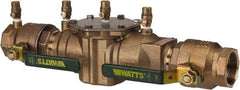 Watts - 2 Thread, Backflow Preventer Valve - Lead-Free, Use with Potable Water Applications - Industrial Tool & Supply