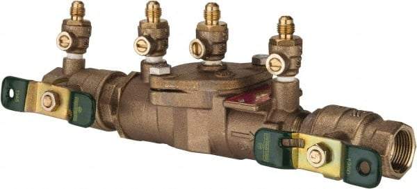 Watts - 3/4 Thread, Backflow Preventer Valve - Lead-Free, Use with Potable Water Applications - Industrial Tool & Supply