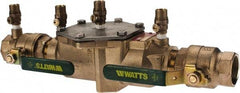 Watts - 1-1/4 Thread, Backflow Preventer Valve - Lead-Free, Use with Potable Water Applications - Industrial Tool & Supply