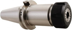 Techniks - 3/32" x 3/4" CAT40 Taper Shank ER ER25 Collet Chuck - Industrial Tool & Supply